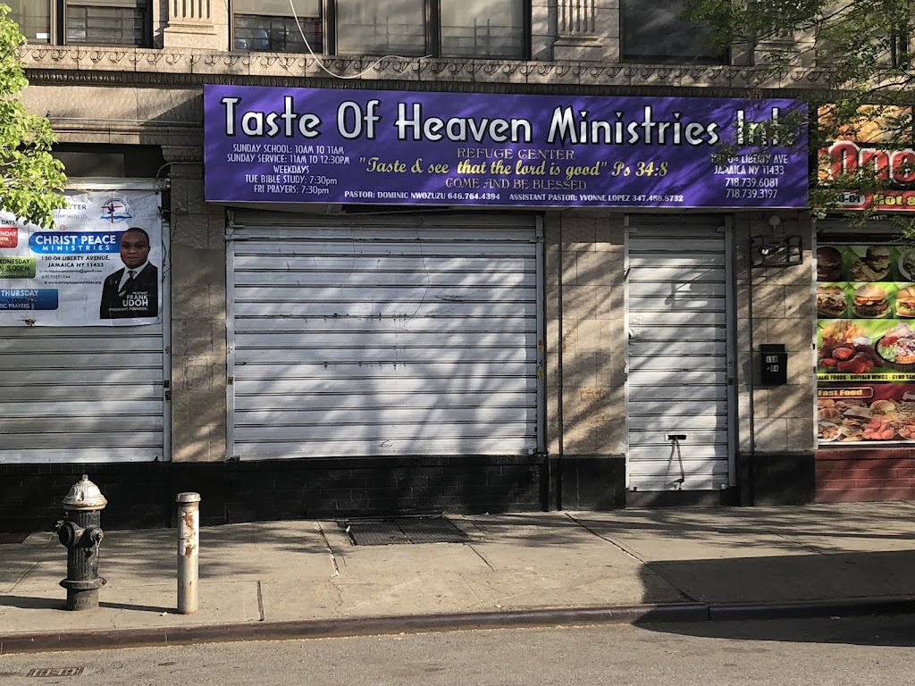 Taste Of Heaven Ministries Intl | 95-40 150th St, Queens, NY 11435 | Phone: (646) 764-4394