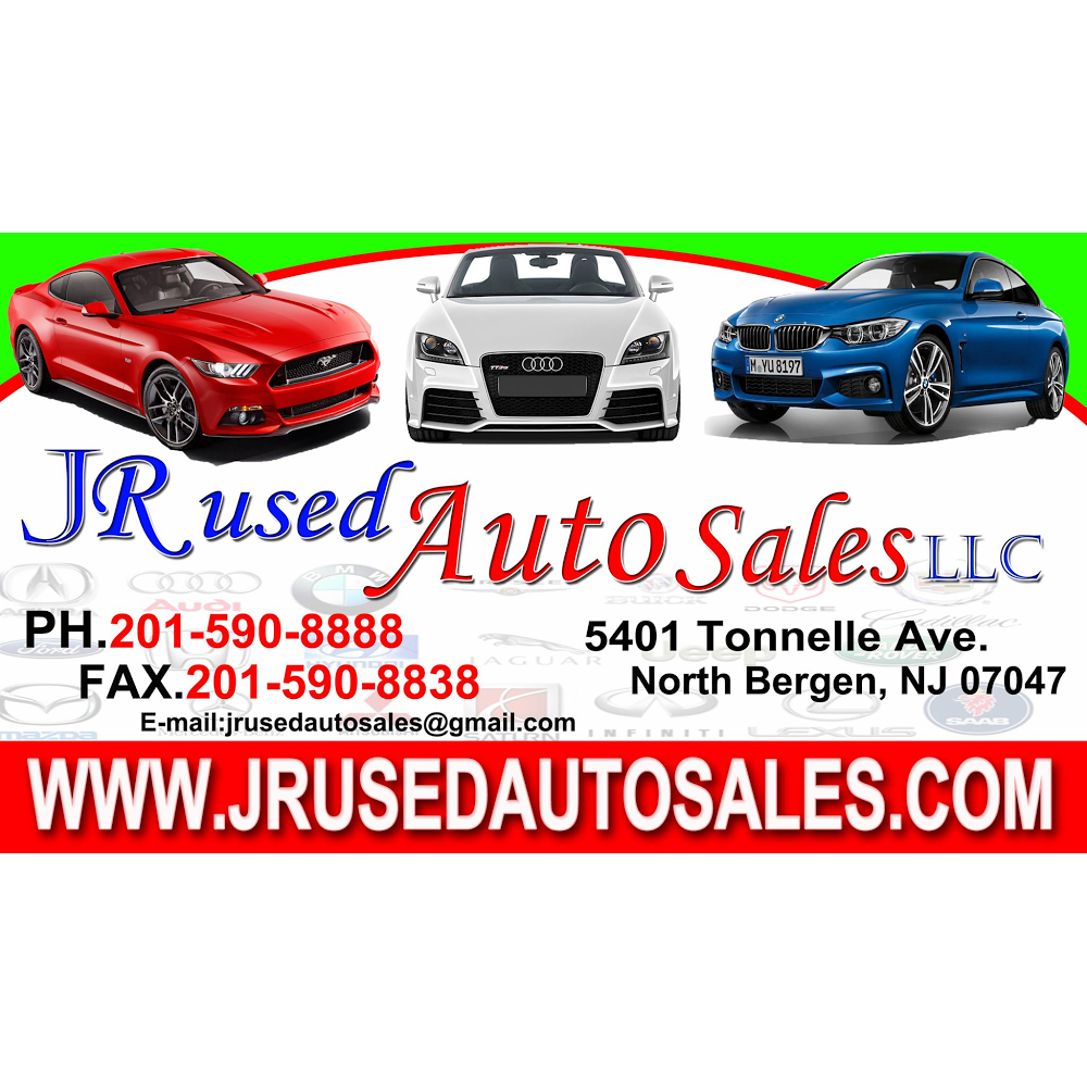 JR Used Auto Sales LLC | 5401 Tonnele Ave #3096, North Bergen, NJ 07047 | Phone: (201) 590-8888