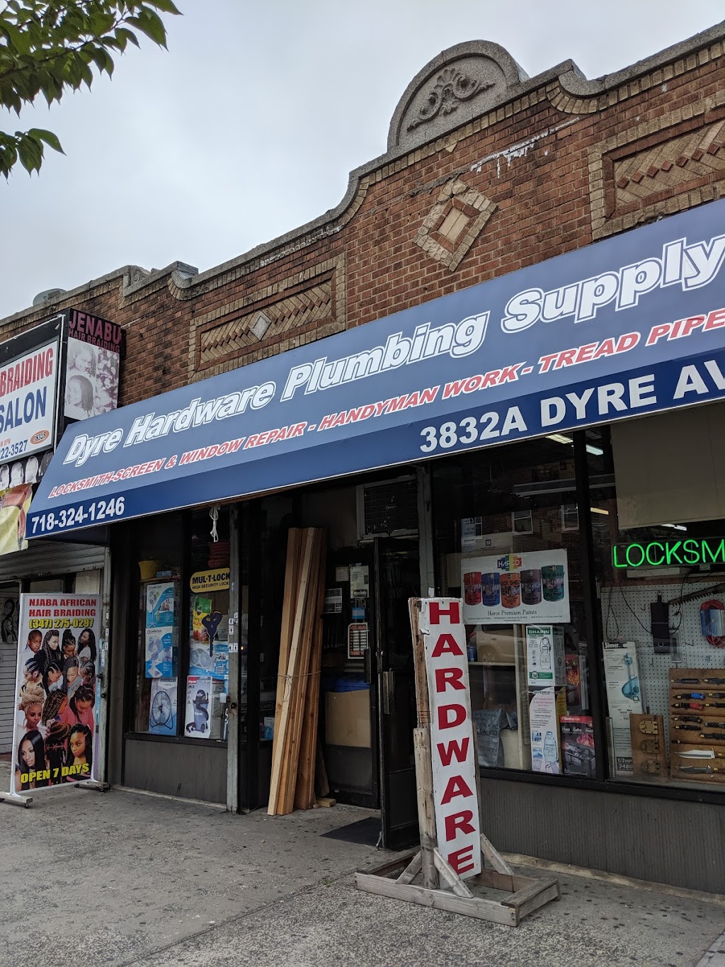 Dyre Hardware | 3832 Dyre Ave, Bronx, NY 10466 | Phone: (718) 324-1246