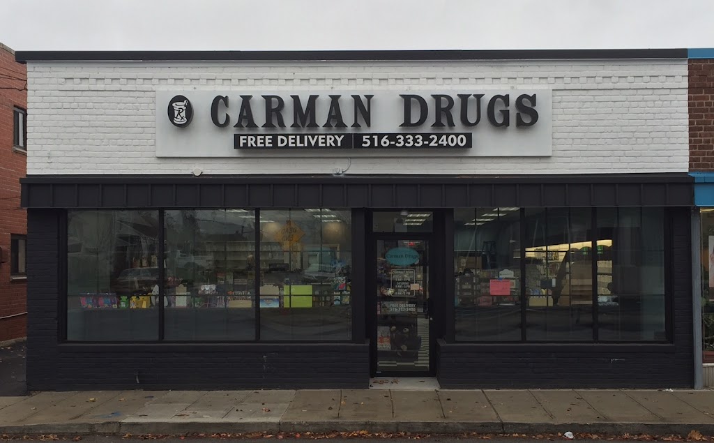 Carman Drugs | 829 Carman Ave #B, Westbury, NY 11590 | Phone: (516) 333-4545