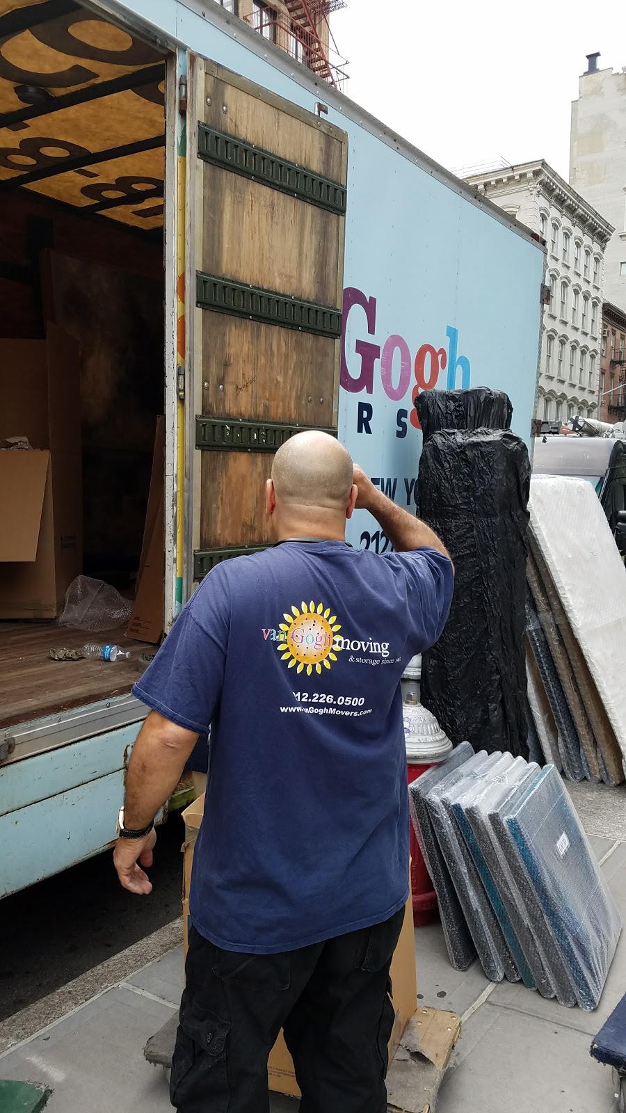 Van Gogh Moving & Storage Since 1967 | 5620 1st Ave suite 2A, Brooklyn, NY 11220 | Phone: (212) 226-0500