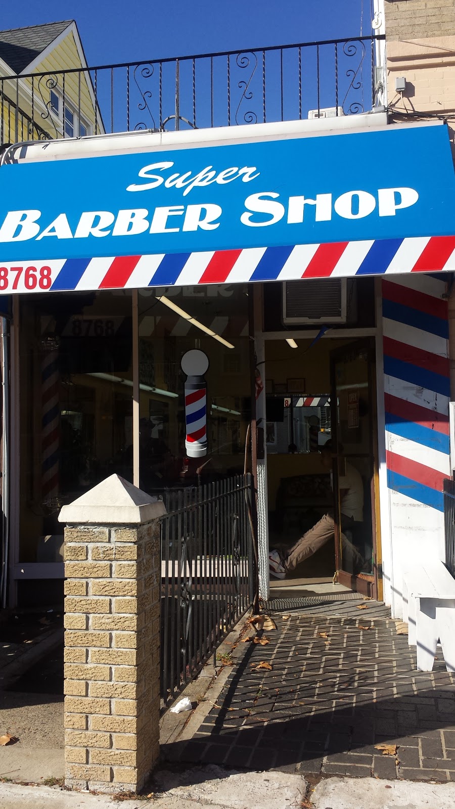 Super Barbershop | 8768 21st Ave, Brooklyn, NY 11214 | Phone: (347) 938-3908