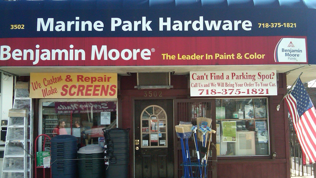 Marine Park Hardware | 3502 Ave. S, Brooklyn, NY 11234 | Phone: (718) 375-1821