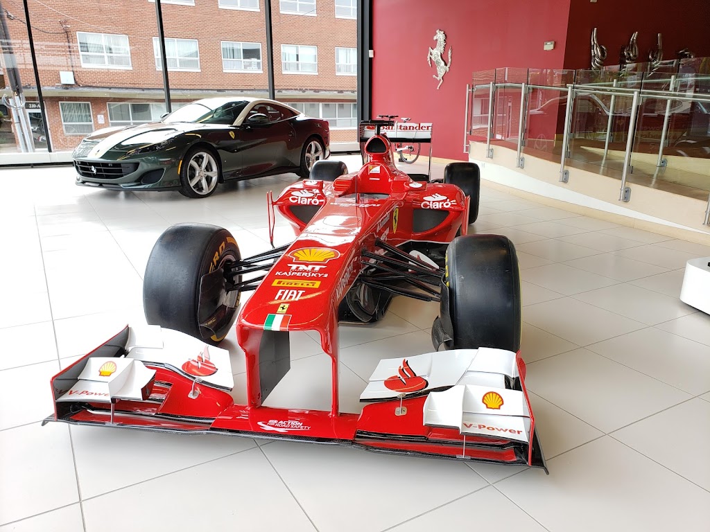 Ferrari North America Inc | 250 Sylvan Ave, Englewood Cliffs, NJ 07632 | Phone: (201) 816-2600