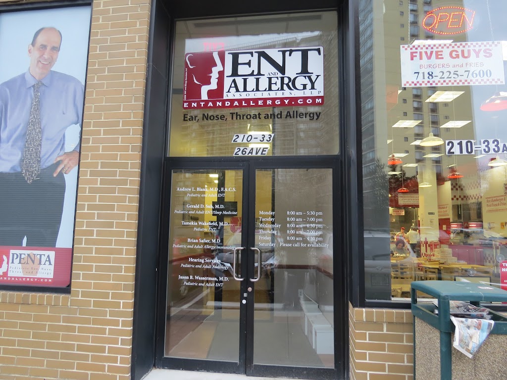 ENT and Allergy Associates - Bayside | 210-33 26th Ave, Queens, NY 11360 | Phone: (718) 631-8899