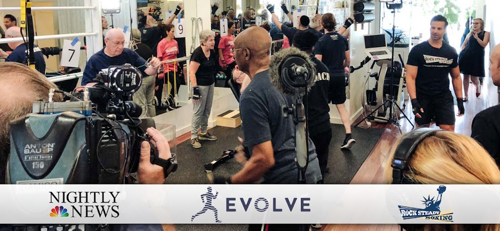 RockSteady Boxing at Evolve Physical Therapy | 3319 Avenue N Suite 2, Brooklyn, NY 11234 | Phone: (718) 258-3300