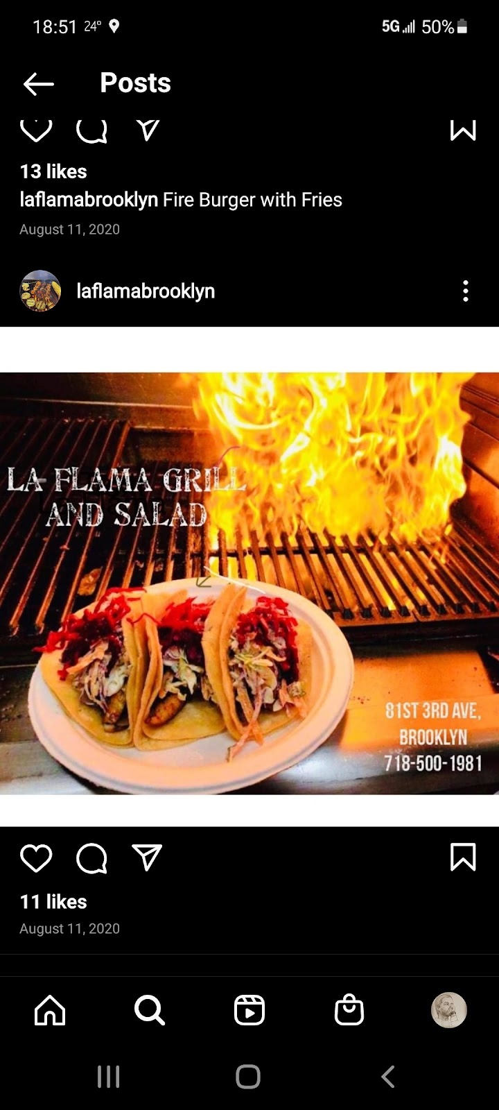 La Flama Mexican Grill | 6401 4th Ave, Brooklyn, NY 11220 | Phone: (718) 500-1918