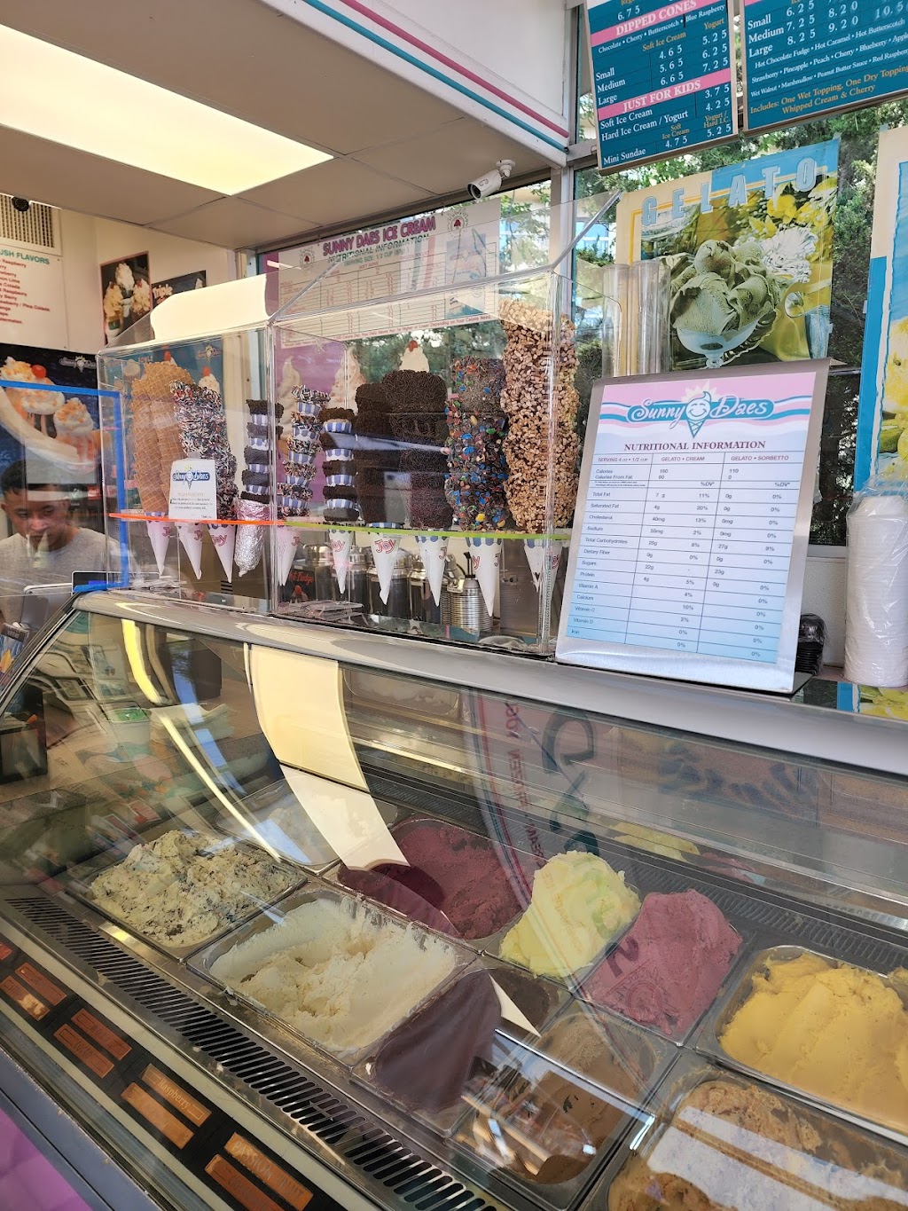 Sunny Daes Ice Cream | 633 Shippan Ave, Stamford, CT 06902 | Phone: (203) 977-0661