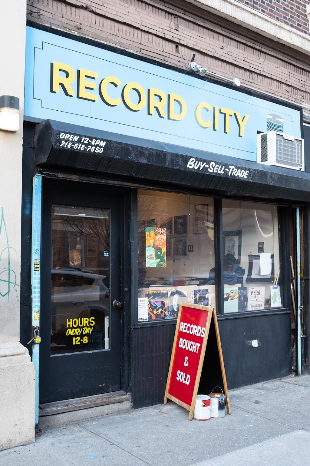 Record City | 65 Fenimore St, Brooklyn, NY 11225 | Phone: (718) 618-7650