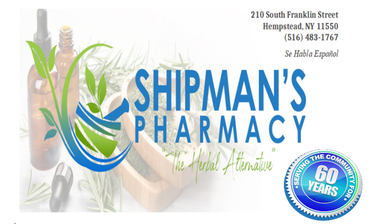 Shipmans Pharmacy, Inc. | 210 S Franklin St, Hempstead, NY 11550 | Phone: (516) 483-1767