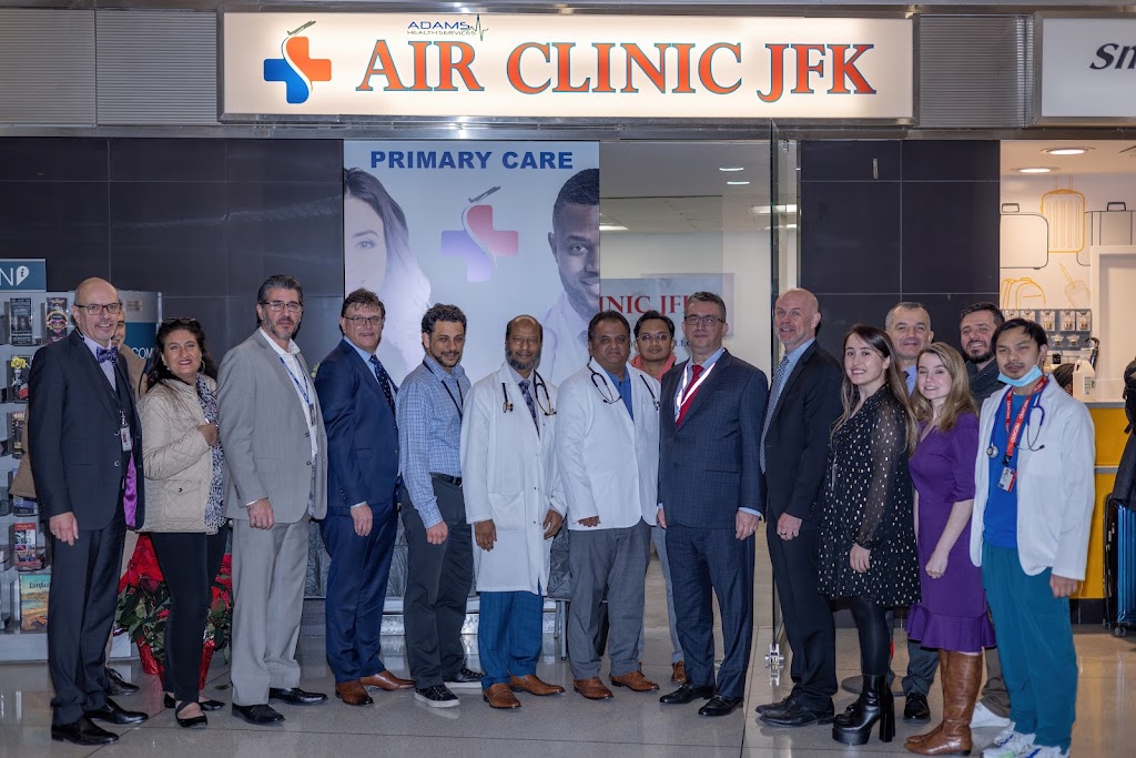 Air Clinic JFK | JFK International Airport Terminal 1 Bldg. 55 Rm 4G09, Jamaica, NY 11430 | Phone: (718) 751-2624