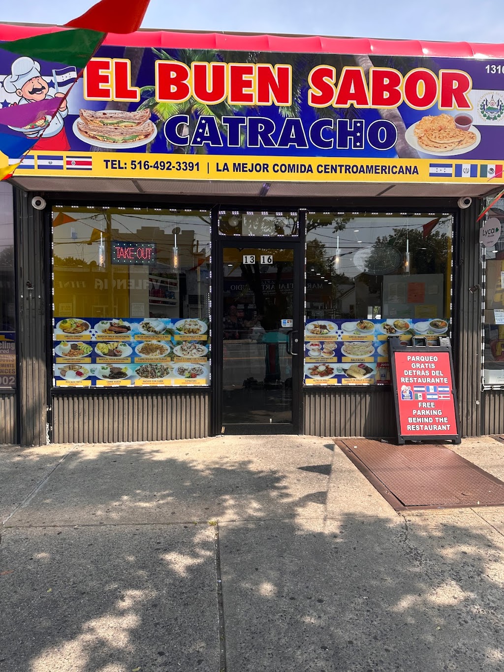 El buen sabor catracho restaurante | 1314 Hempstead Turnpike, Elmont, NY 11003 | Phone: (516) 492-3391