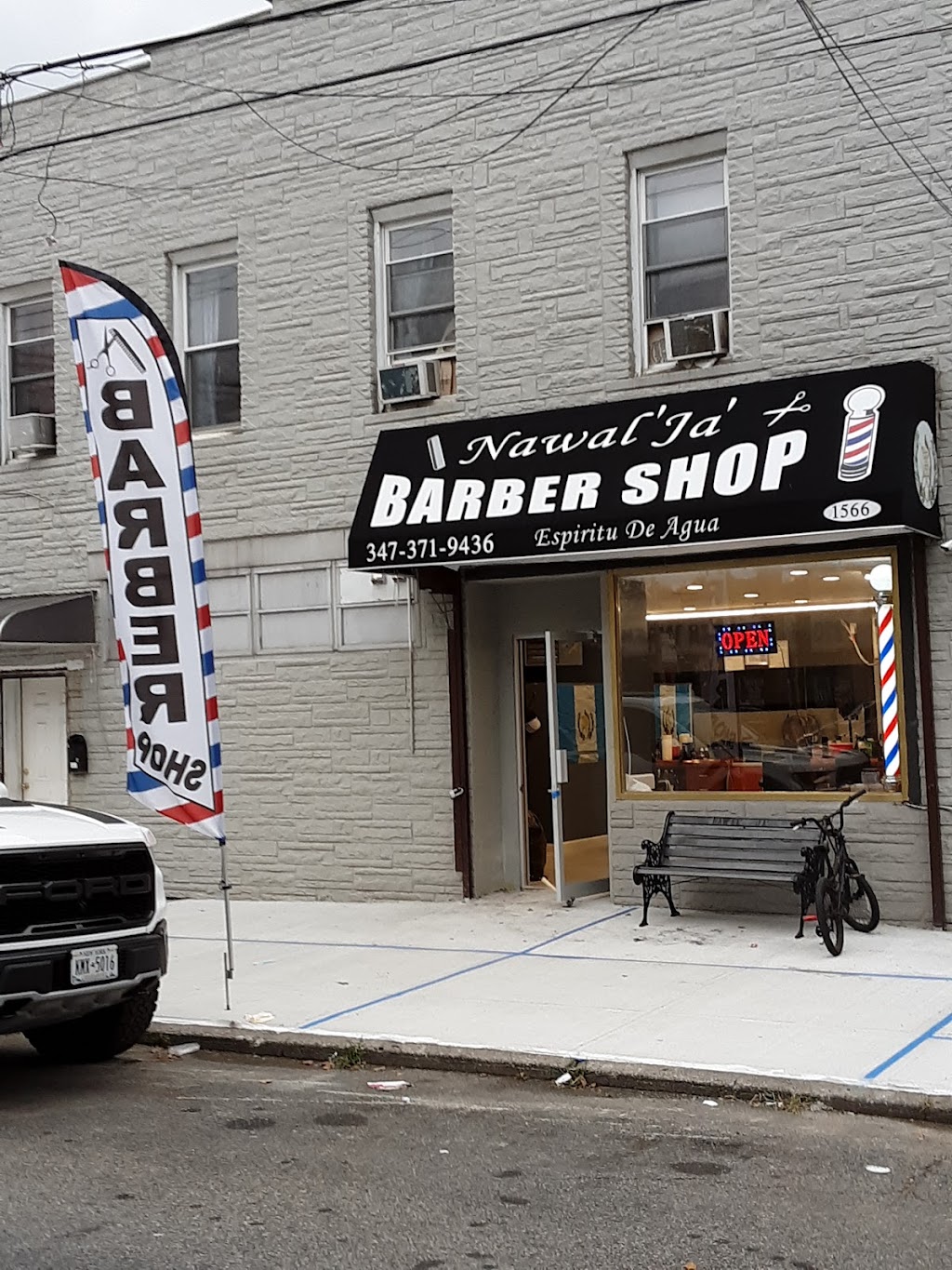 Nawal Ja Barber Shop | 1566 72nd St, Brooklyn, NY 11228 | Phone: (929) 233-2128