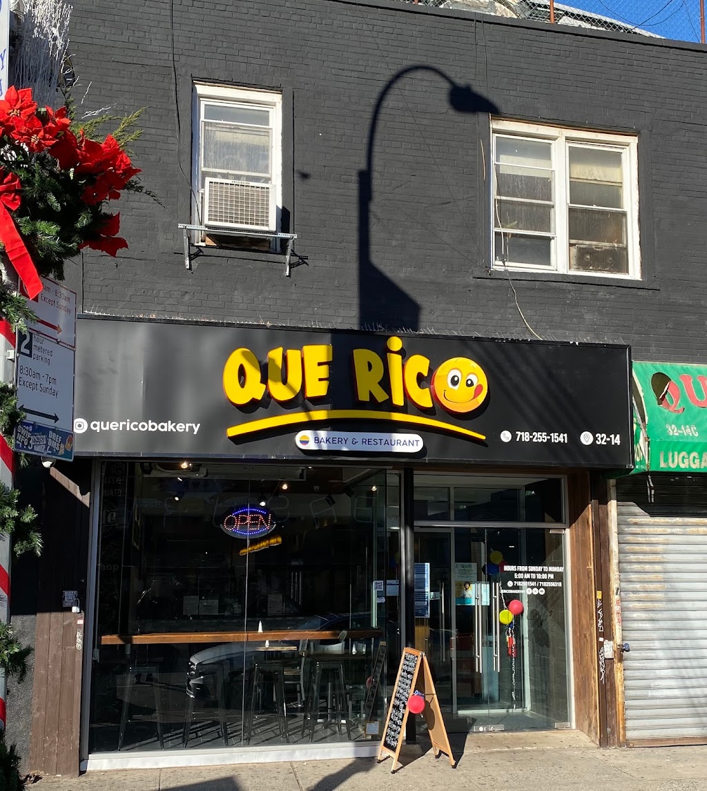 QUE RICO COLOMBIAN RESTAURANT & BAKERY | 32-14 Steinway St, Queens, NY 11103 | Phone: (718) 255-1541