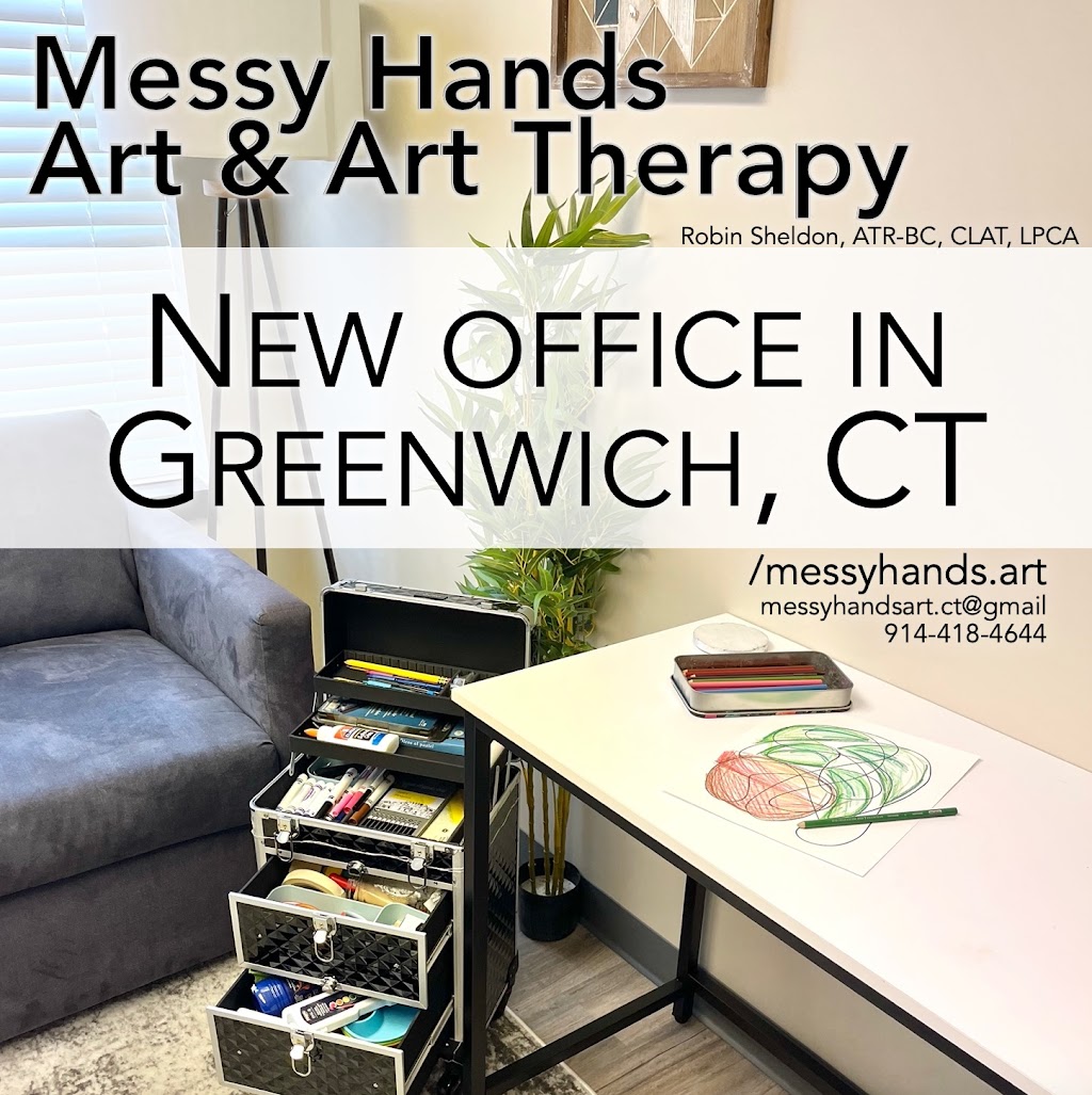 Messy Hands Art & Art Therapy | 100 Melrose Ave # 101, Greenwich, CT 06830 | Phone: (914) 418-4644