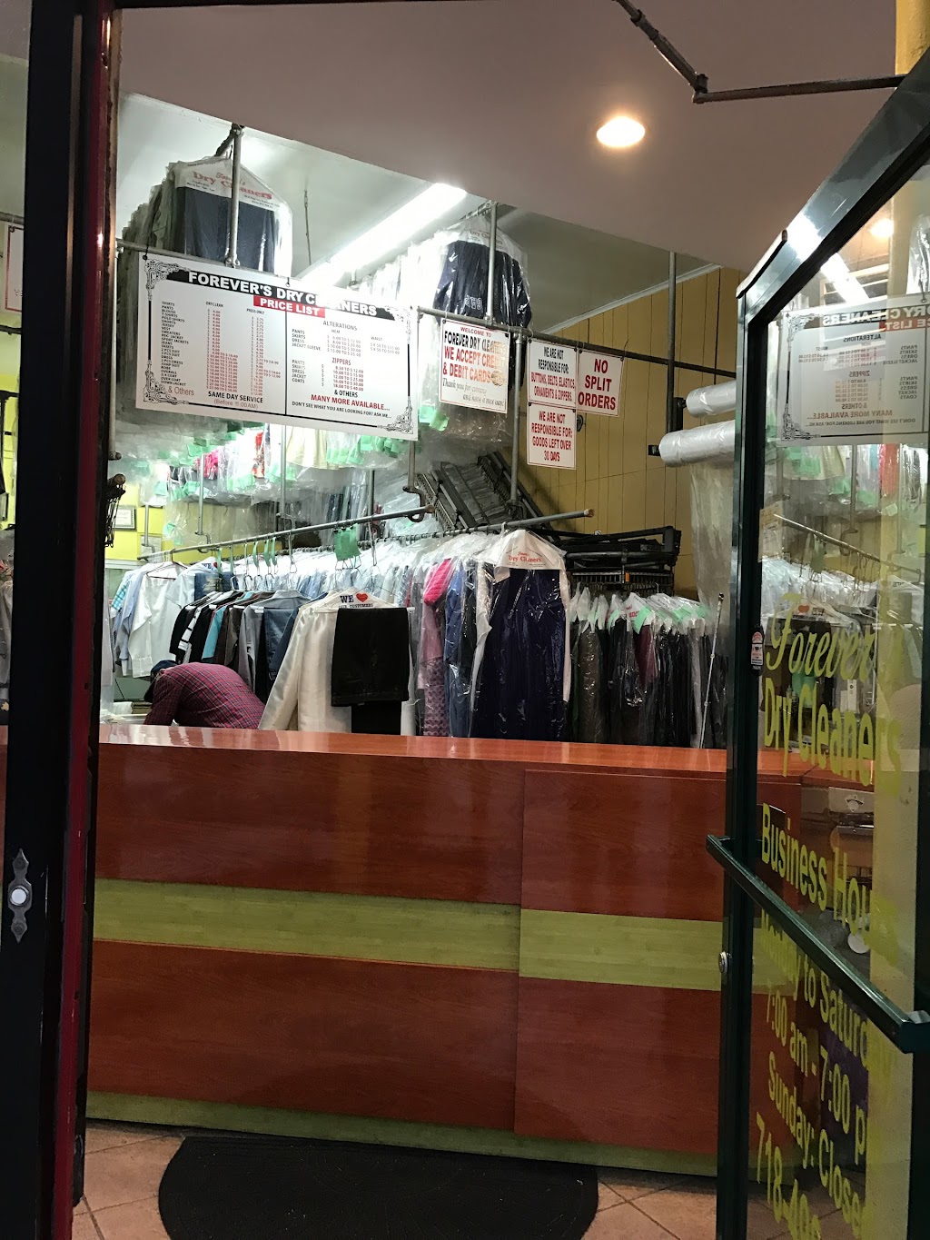 Forever Dry Cleaners | 9428 Kings Hwy, Brooklyn, NY 11212 | Phone: (718) 498-8225