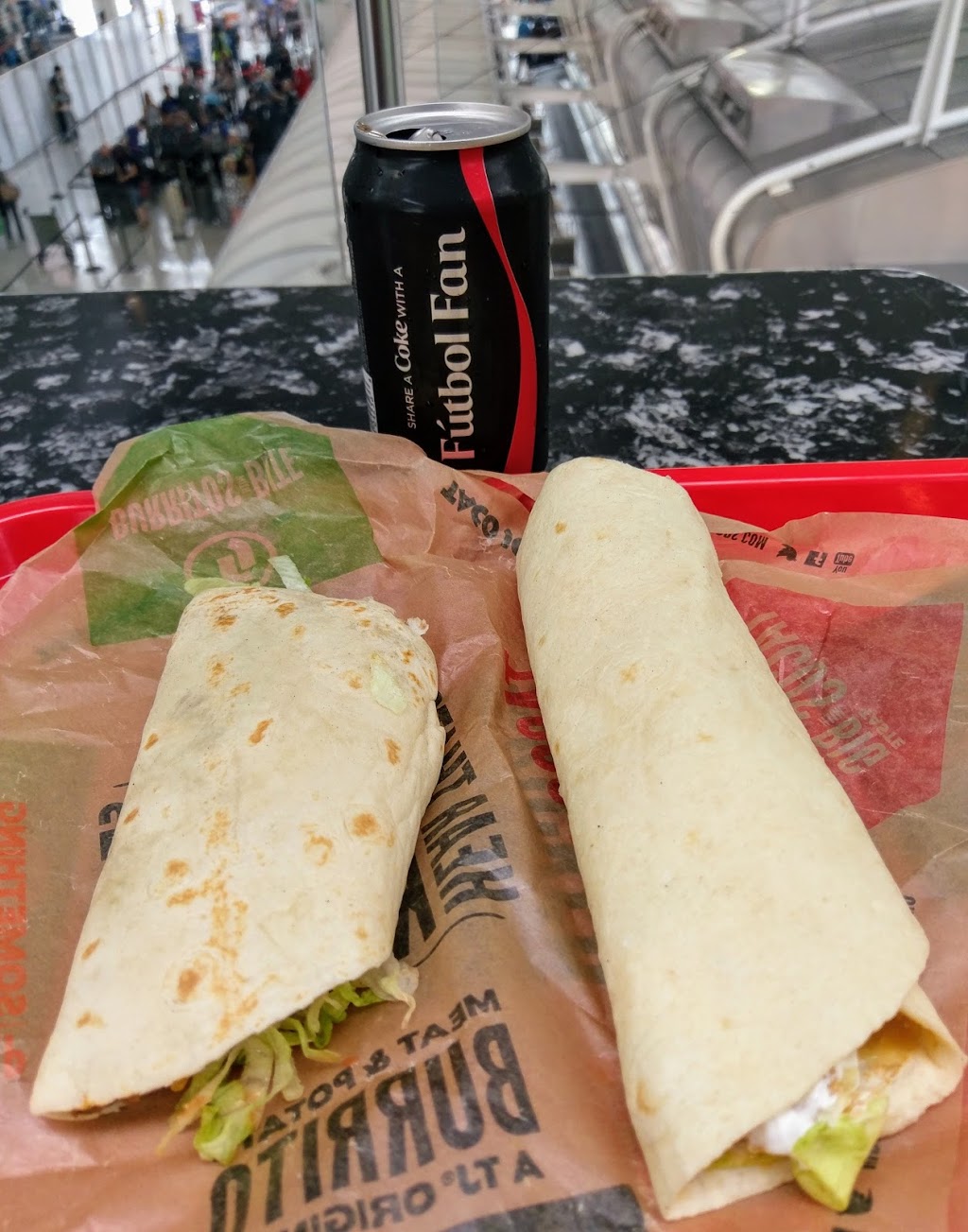 Taco Johns | John F. Kennedy International Airport, Terminal 1, 55, Queens, NY 11430 | Phone: (800) 854-0819