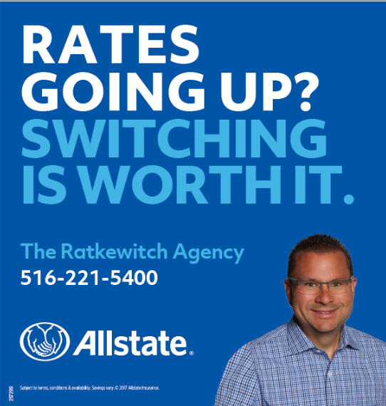 Dan Ratkewitch: Allstate Insurance | 343 Newbridge Rd, East Meadow, NY 11554 | Phone: (516) 221-5400