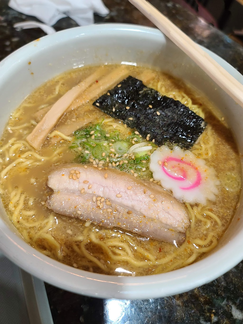 Hokkaido Ramen Santouka | 595 River Rd, Edgewater, NJ 07020 | Phone: (201) 941-1004