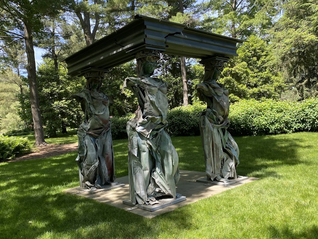 Donald M Kendall Sculpture Gardens | 700 Anderson Hill Rd, Purchase, NY 10577 | Phone: (914) 253-3150