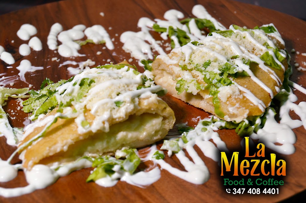 la mezcla food and coffee | 201-09 Northern Blvd, Queens, NY 11361 | Phone: (347) 408-4401