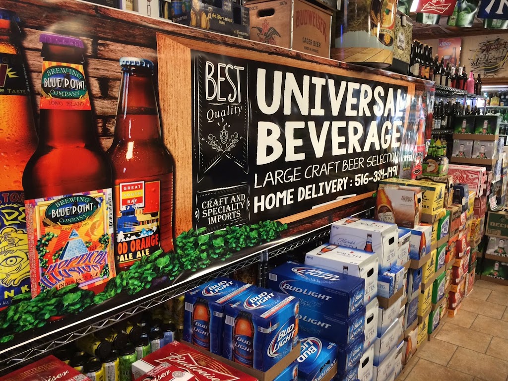 Universal Beverage | 349 Westbury Ave, Carle Place, NY 11514 | Phone: (516) 334-1491