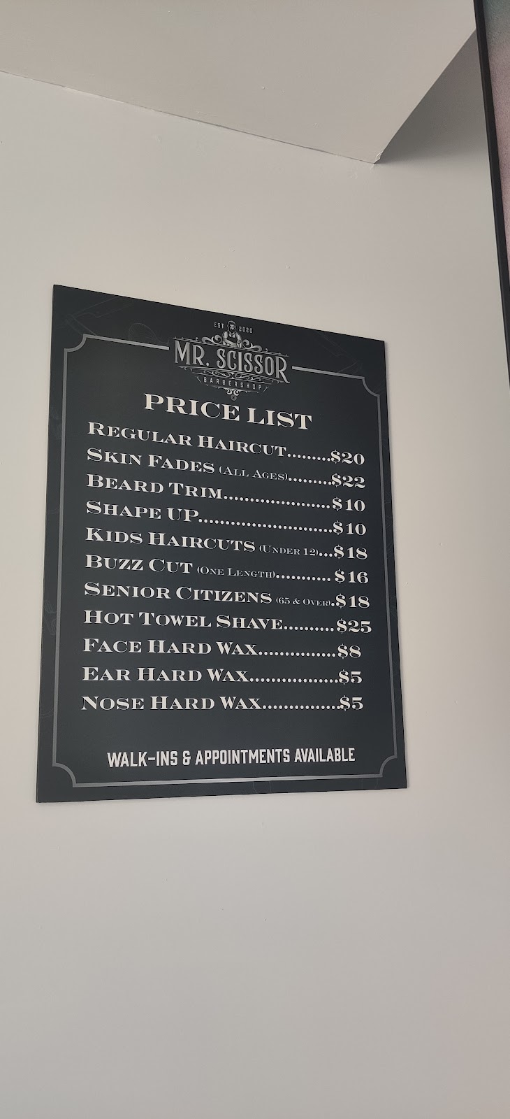 Mr. Scissor Barbershop | 103 Steamboat Rd, Great Neck, NY 11024 | Phone: (516) 321-9345