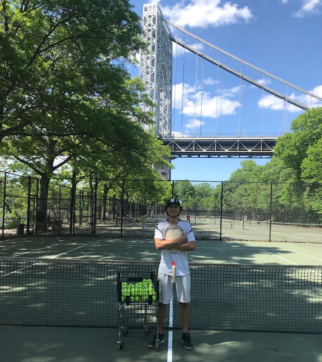 Fort Washington Park Tennis Courts | Hudson River Greenway, New York, NY 10032 | Phone: (212) 304-2322