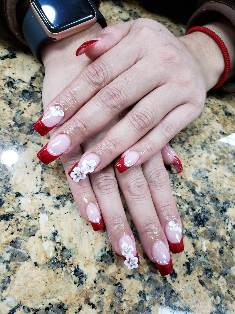 Vivis Nails & Spa 1 | 1249 B Melville Rd Ste B, Farmingdale, NY 11735 | Phone: (631) 396-0776