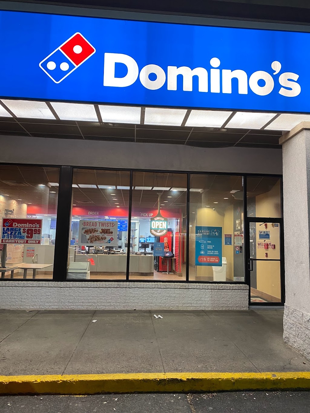 Dominos Pizza | 329 N Central Ave, Hartsdale, NY 10530 | Phone: (914) 683-0400