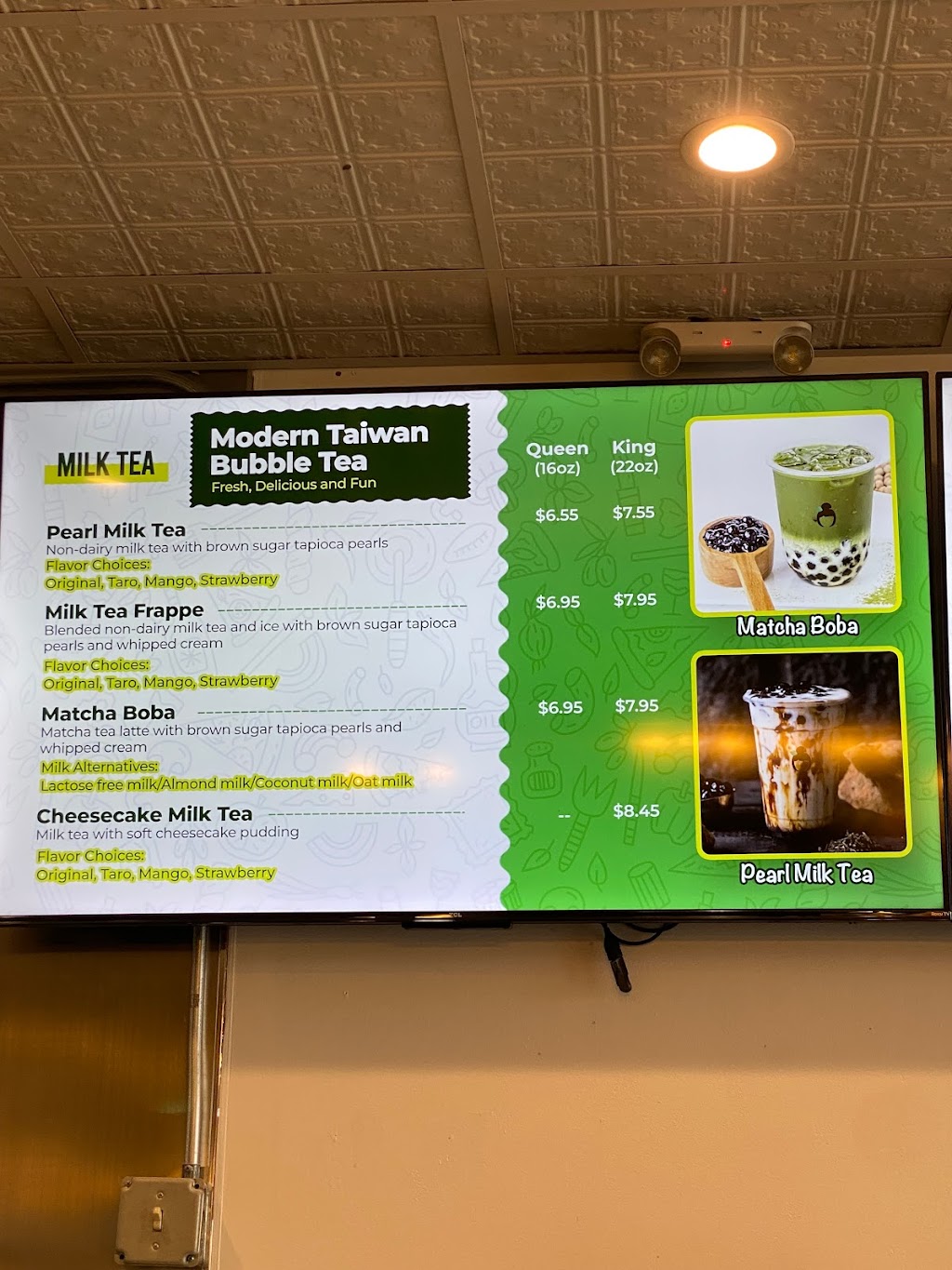 Black Pearl Bubble Tea (Valley Stream) | 415 Rockaway Ave, Valley Stream, NY 11581 | Phone: (516) 882-4088