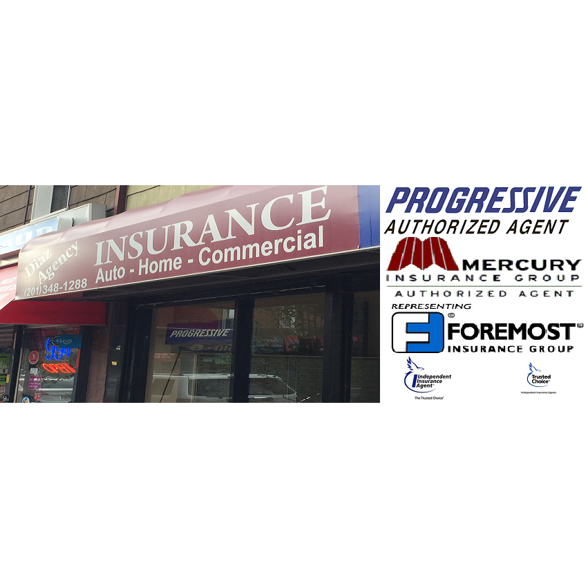 Diaz Insurance Agency | 815 Bergenline Ave, Union City, NJ 07087 | Phone: (201) 348-1288