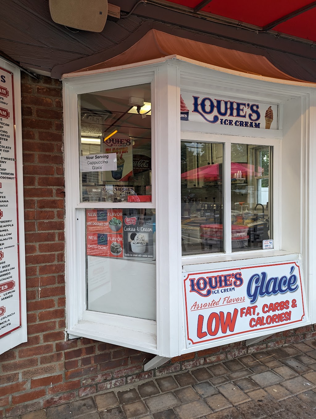 Louies Ice Cream | 533 Western Hwy S, Blauvelt, NY 10913 | Phone: (845) 366-3353