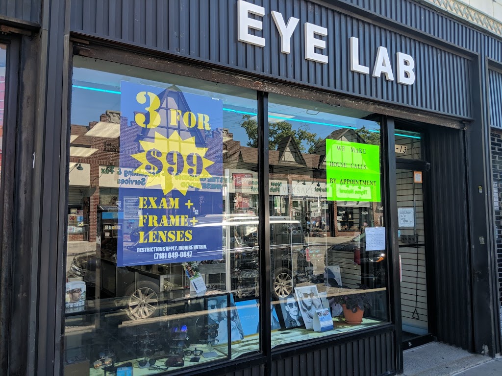 Eye Lab Optician P.C. | 8113 Lefferts Blvd, Jamaica, NY 11415 | Phone: (718) 849-0847