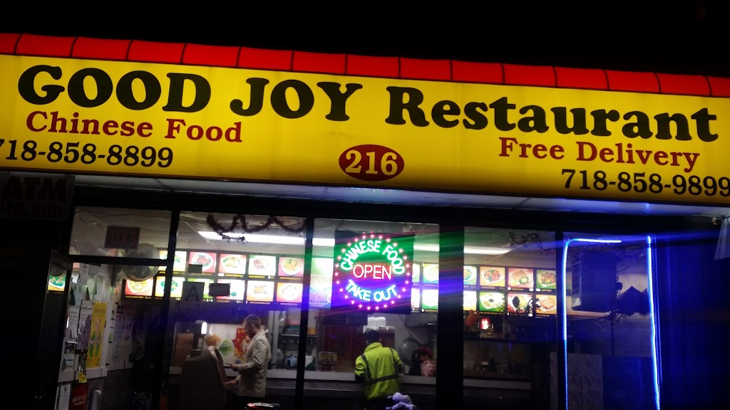 New Good Joy | 216 Dekalb Ave, Brooklyn, NY 11205 | Phone: (718) 858-8899