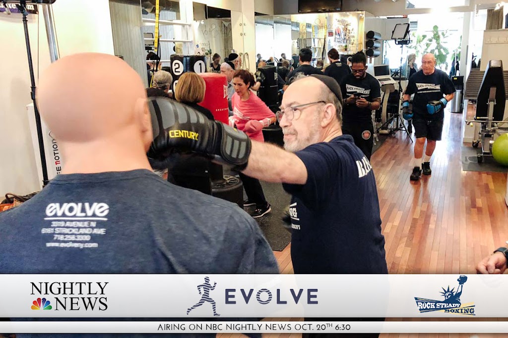 RockSteady Boxing at Evolve Physical Therapy | 3319 Avenue N Suite 2, Brooklyn, NY 11234 | Phone: (718) 258-3300