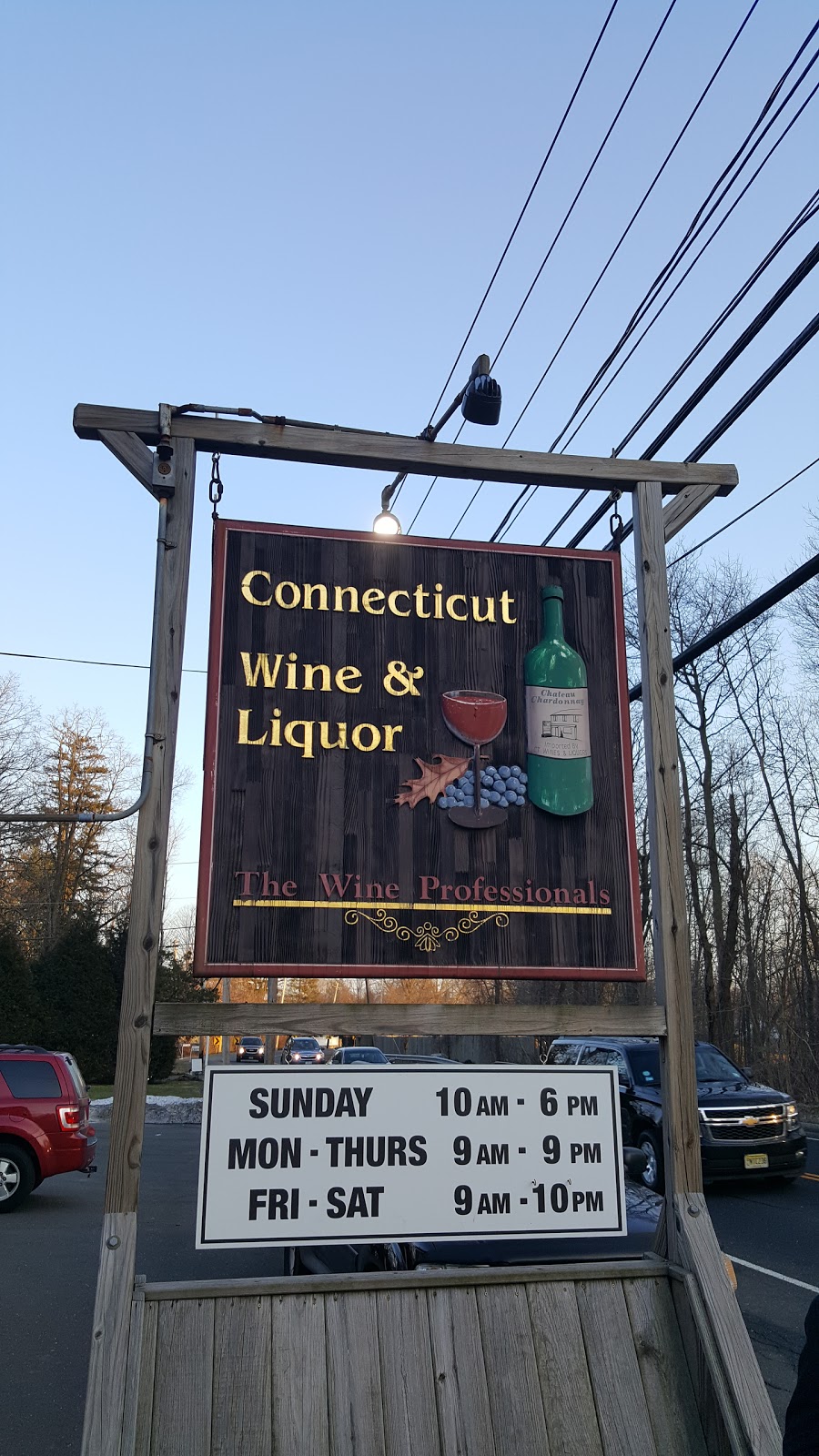 Connecticut Wine & Liquor | 1071 King St, Greenwich, CT 06831 | Phone: (203) 531-8135