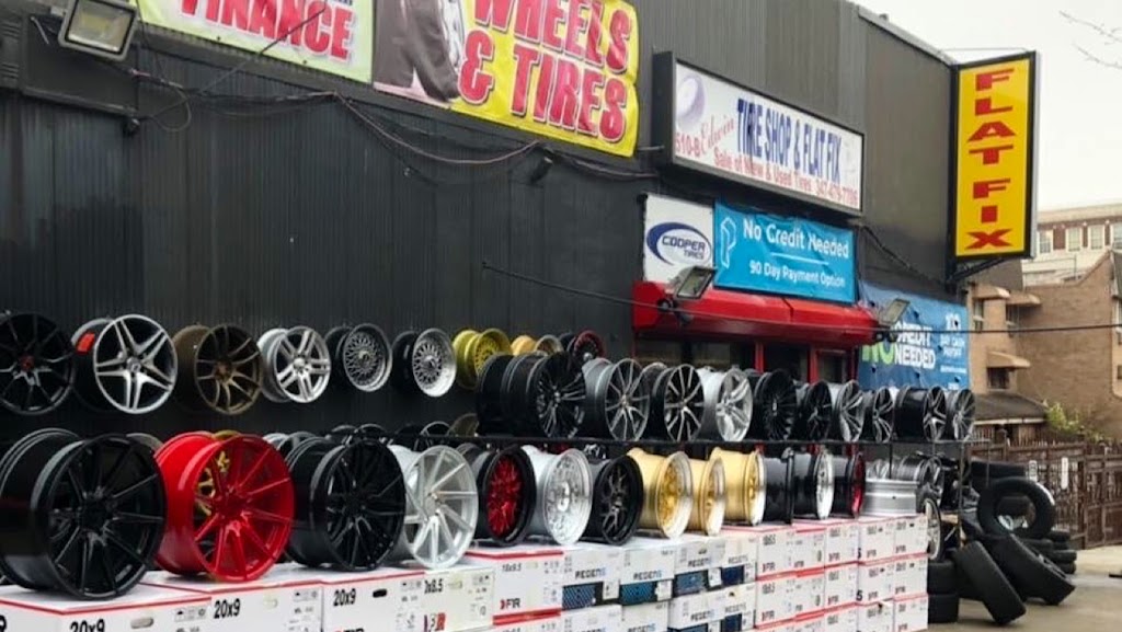 Edwin Tire Shop & Flat Fix | 510 Claremont Pkwy, Bronx, NY 10457 | Phone: (347) 479-7706