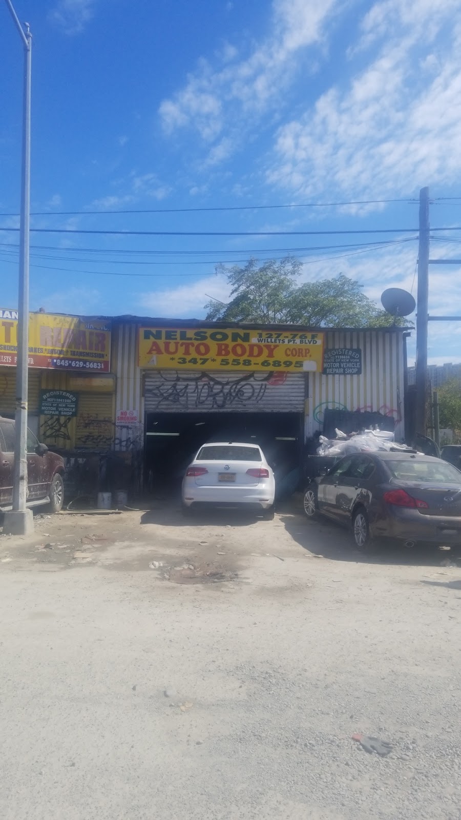 Nelson Auto Body | 12776 Willets Point Blvd, Queens, NY 11368 | Phone: (347) 558-6895