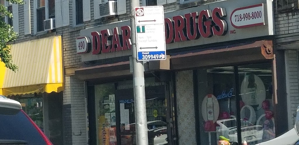 Dear Drugs Inc | 490 Avenue P, Brooklyn, NY 11223 | Phone: (718) 998-8000