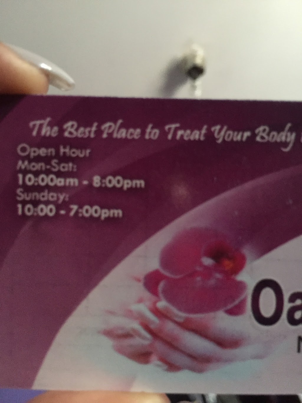 Oak Coco Nail & Spa Inc. | 498 Oak St, Copiague, NY 11726 | Phone: (631) 691-5888