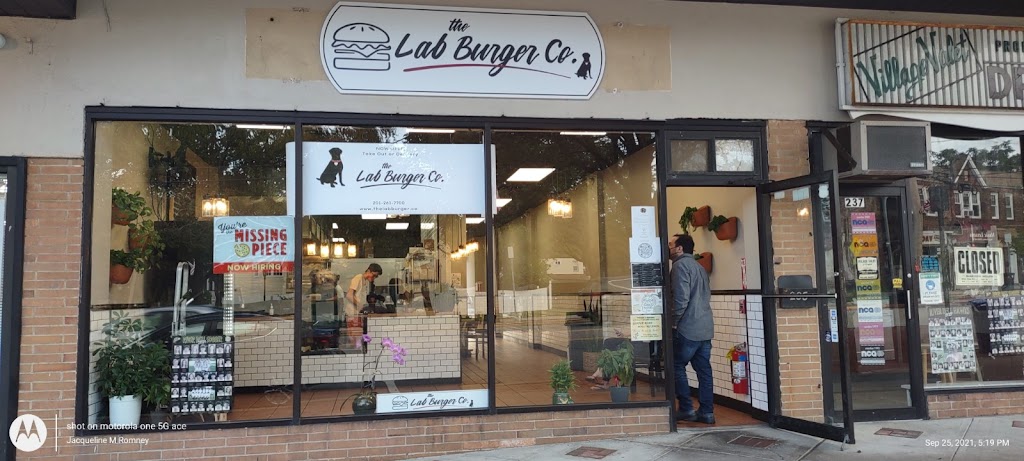 The Lab Burger Co. | 235 Kinderkamack Rd, Oradell, NJ 07649 | Phone: (201) 261-7700