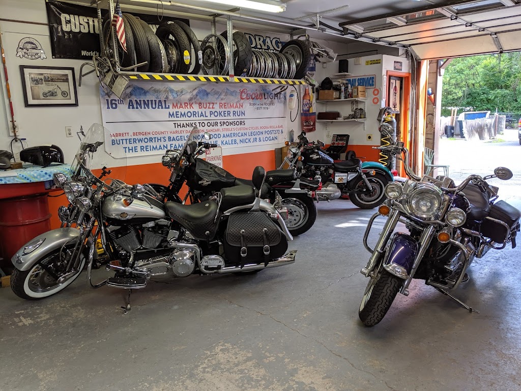 Steeles Custom Cycles | 68 Schraalenburgh Rd, Harrington Park, NJ 07640 | Phone: (201) 767-6707