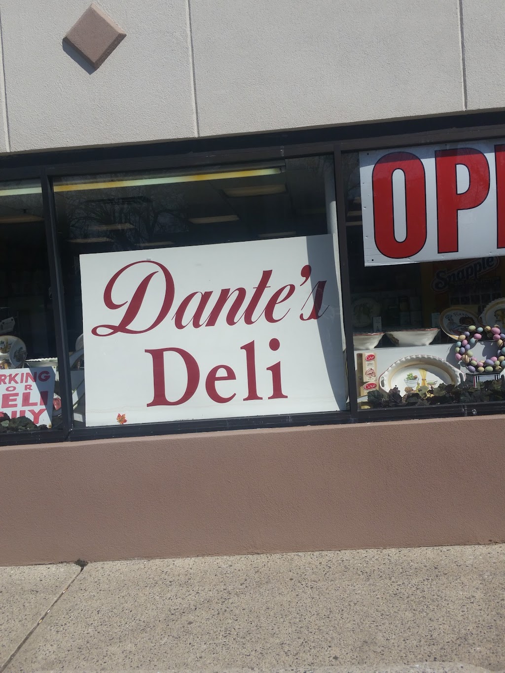 Dantes Italian Deli | 570 Kinderkamack Rd, River Edge, NJ 07661 | Phone: (201) 262-3232