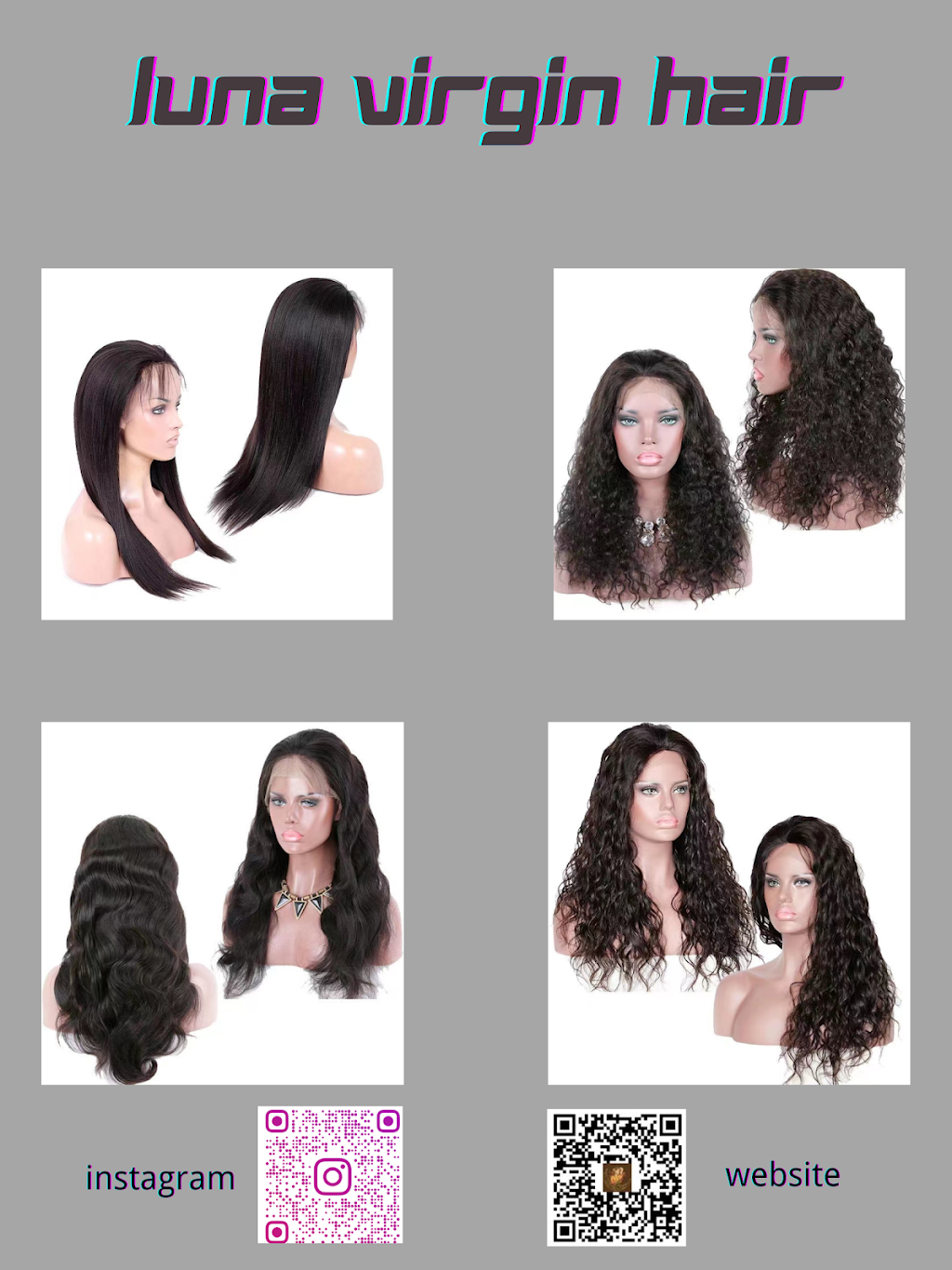 LUNA VIRGIN HAIR | 6928 Myrtle Ave, Queens, NY 11385 | Phone: (347) 295-6948