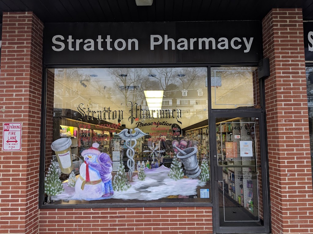 Stratton Pharmacy | 1467 Weaver St, Scarsdale, NY 10583 | Phone: (914) 723-8558