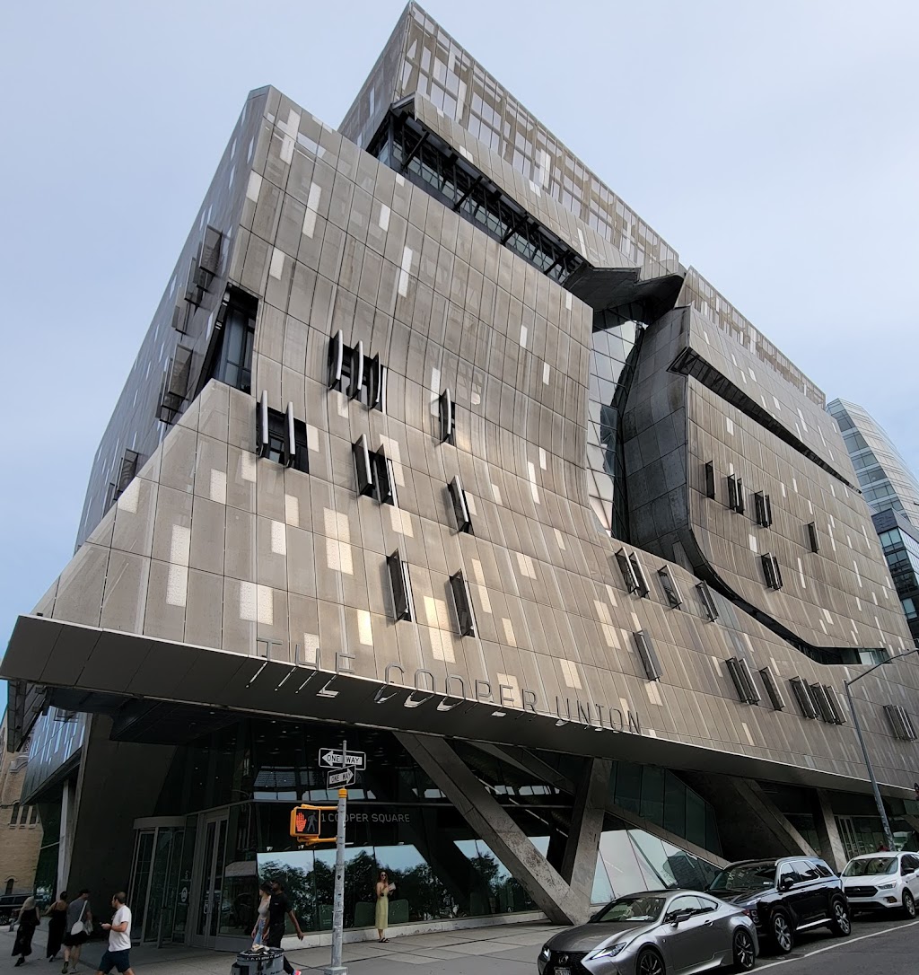 The Cooper Union, 41 Cooper Square | 41 Cooper Square, Taras Shevchenko Pl, New York, NY 10003 | Phone: (212) 353-4285