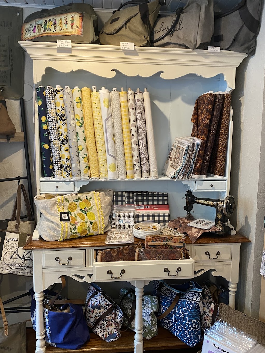 North Shore Quilting & Fiber Art | 117 Main St, Cold Spring Harbor, NY 11724 | Phone: (631) 479-4122