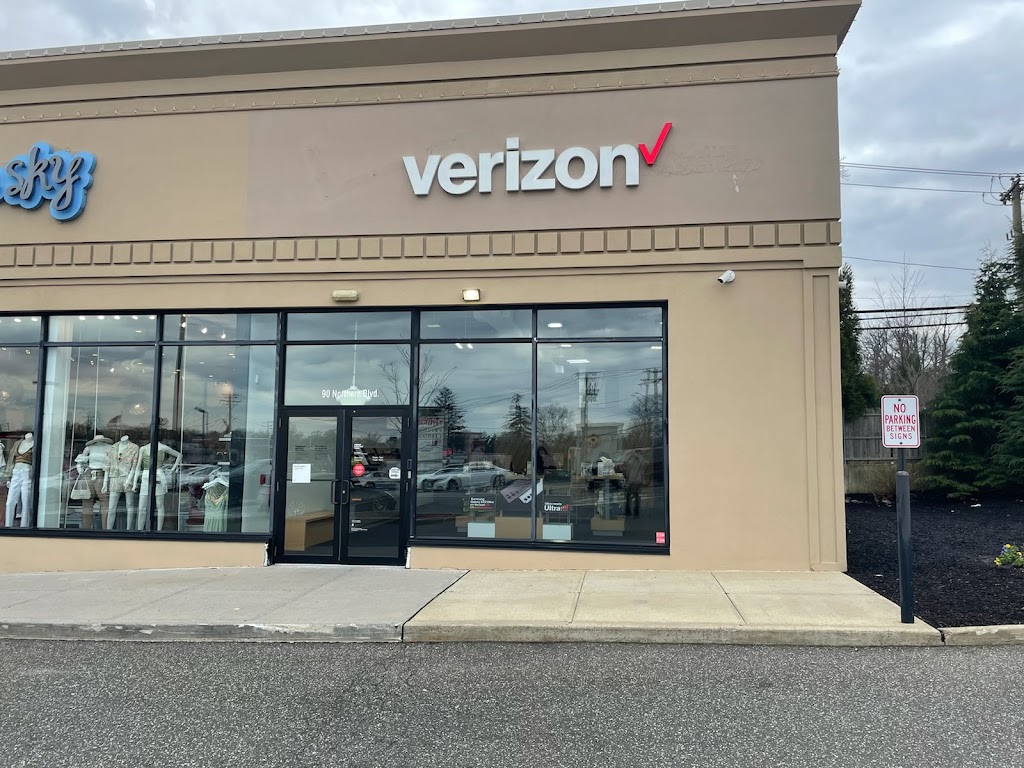 Verizon | 90 Northern Blvd, Greenvale, NY 11548 | Phone: (516) 625-8400