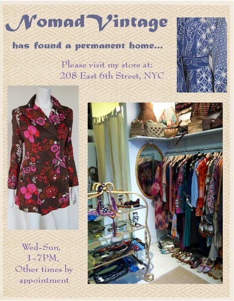 Nomad Vintage | 208 E 6th St, New York, NY 10003 | Phone: (212) 300-4765